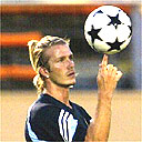 David Beckham 