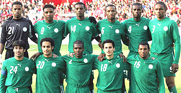 Saudi Arabian Football