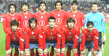 South Korea | Football | The Guardian South Korea | Football | The Guardian