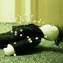 A voodoo doll