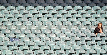 Empty seats