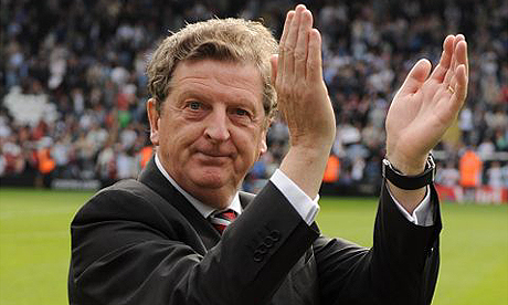 Roy Hodgson, surely the Premier League manager of the year?