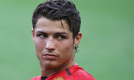 cristiano ronaldo hairstyle 2009. Cristiano Ronaldo Hairstyles