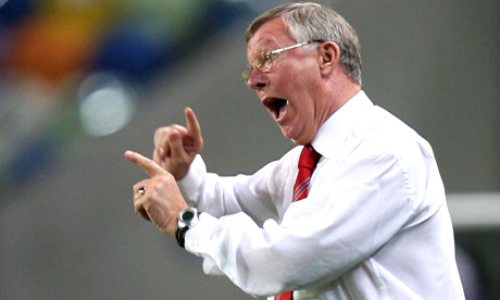 Sir Alex Ferguson rants