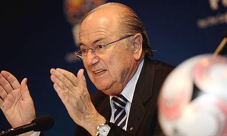 Sepp Blatter, Fifa president