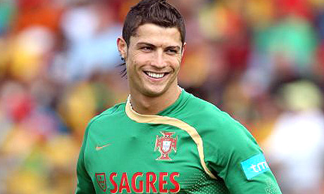 Ronaldo Portugal on Can This Winking  Walking Hair Gel Ad Inspire Portugal To Euro Glory