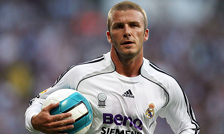 Beckham United on Beckham Tells Ronaldo Not To Follow In His Footsteps   Football   The