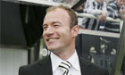 BBC football pundit Alan Shearer