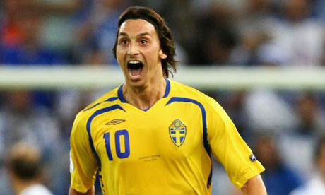 ibrahimovic goal attitude