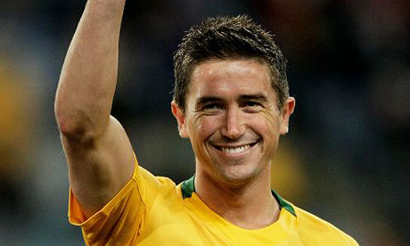 harry kewell demeanor