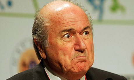 Sepp Blatter, the Fifa president, claims that the increasing global ...