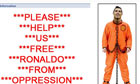 Footballers' social networking sites
