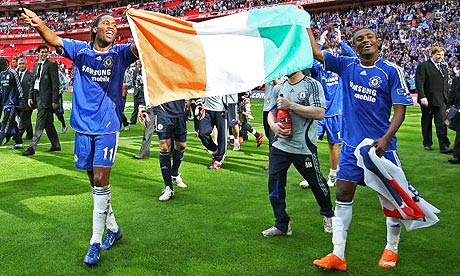 with Ivory Coast flag