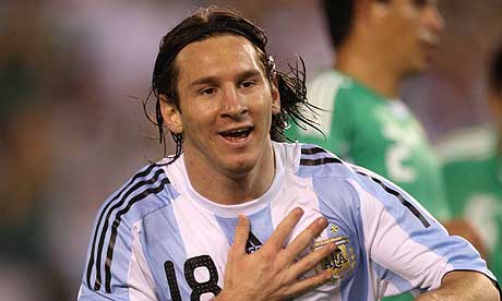 lionel messi and cristiano ronaldo and kaka. Lionel Messi Argentina