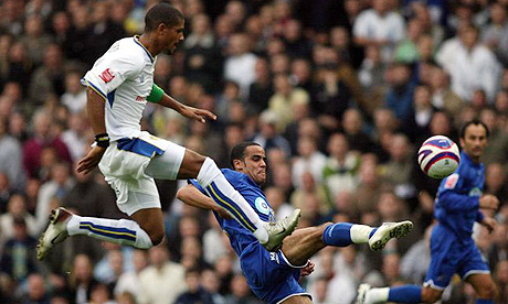 Leeds United striker Jermaine Beckford