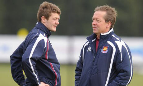 George McCartney and Alan Curbishley