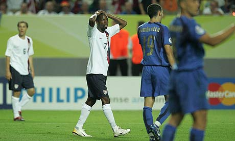 DaMarcus Beasley, USA