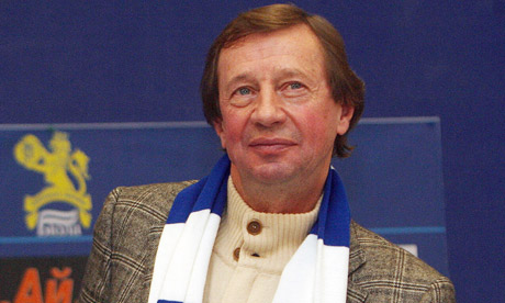  Dynamo manager Yuri Semin, who has overseen the revival in their fortunes