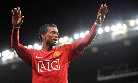 Luis Nani Team Manchester United