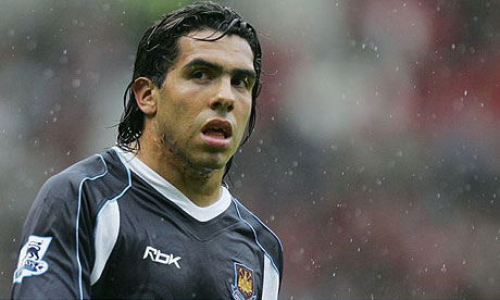 Carlos Tevez Face