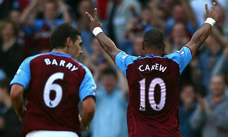 Barry and Carew