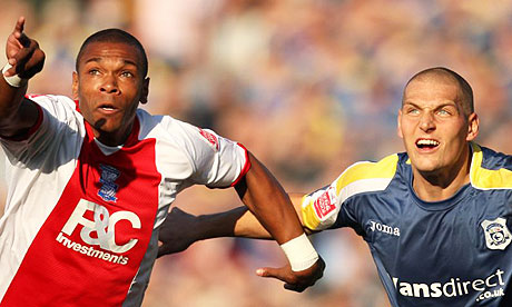 Marcus Bent and Darren Purse