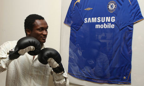 CFR Cluj's Burkina Faso forward Yssouf Kone