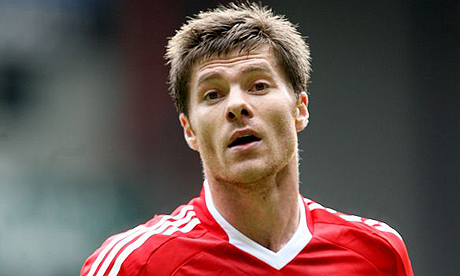 The Liverpool midfielder Xabi Alonso has admitted that he would still be
