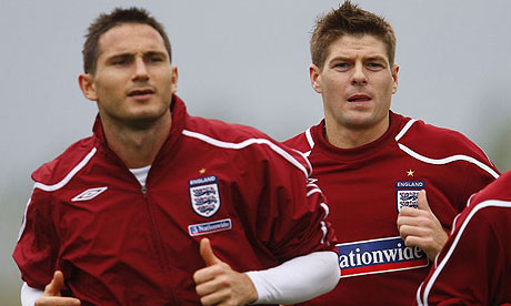 Frank Lampard and Steven Gerrard