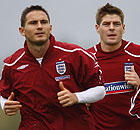 Frank Lampard and Steven Gerrard