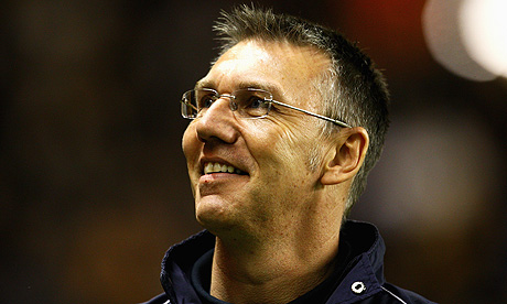 Scunthorpe United manager Nigel Adkins