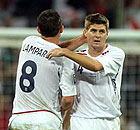Steven Gerrard and Frank Lampard