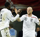 Wayne Rooney and Emile Heskey