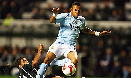 Uefa Cup: Manchester City handicapped by absence of star ...