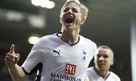 Roman Pavlyuchenko, Tottenham 2011