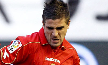 Raul Garcia and Javier Portillo