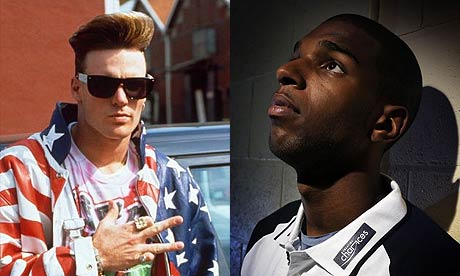 Vanilla Ice and Ryan Babel