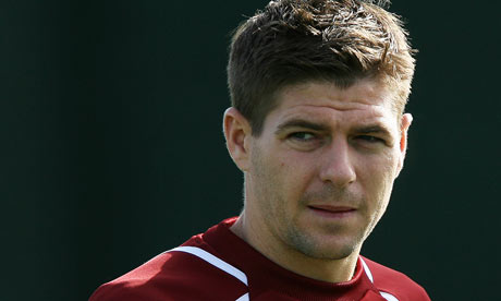 Steven Gerrard Head