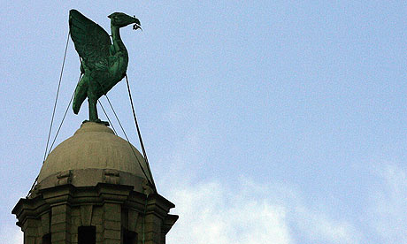 Should Liverpool be allowed to trademark the Liver bird? | Football