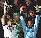 Jurgen Klinsmann and Andreas Kopke
