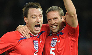 John Terry and Matthew Upson