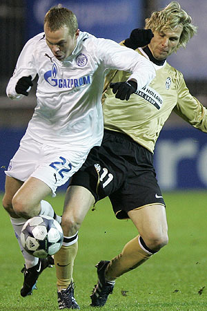 Champions League gallery: Alexander Anyukov, Pavel Nedved