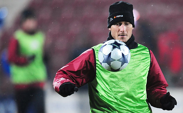 Champions League gallery: Francesco Totti