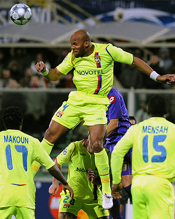 Champions League gallery: Jean-Alain Boumsong