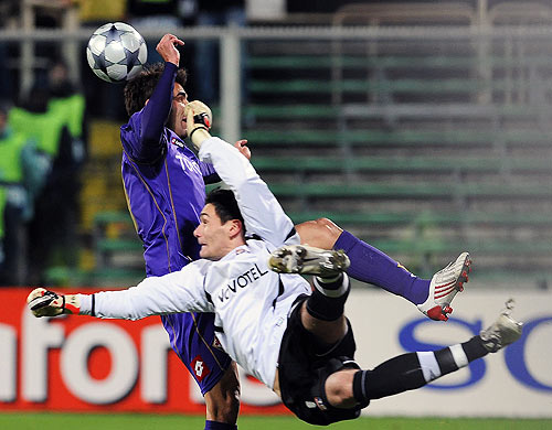 Champions League gallery - Fiorentina v Lyon