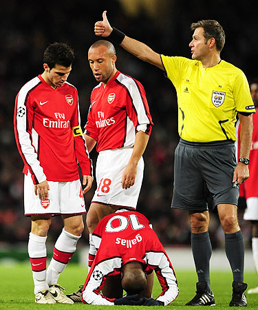 Champions League gallery - Gallas