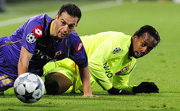 Champions League gallery: Fiorentina v Lyon