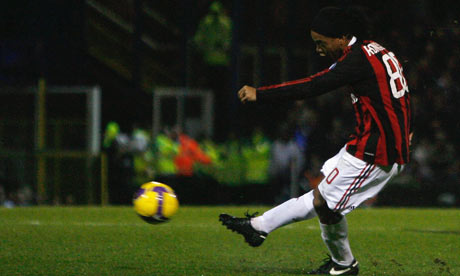 Ronaldinho For Ac Milan