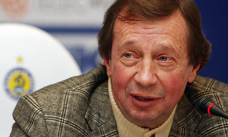 Dynamo Kyiv manager Yuri Semin