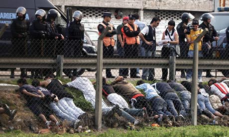 Argentina football violence